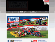 Tablet Screenshot of kesmac.com